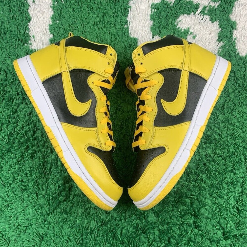 Nike Dunk High SP Iowa 2020 Men’s size 10 CZ8149-002